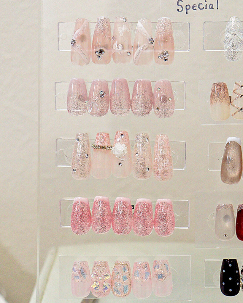 爪も心も彩るプライベートサロン