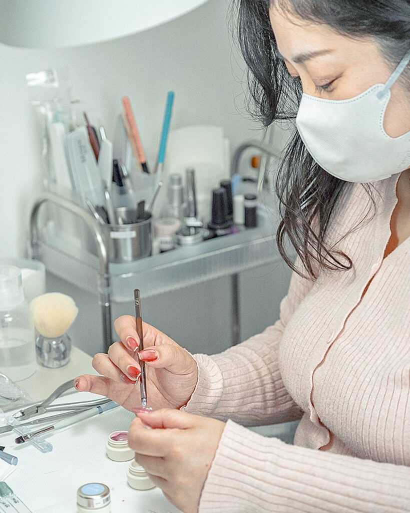 爪も心も彩るプライベートサロン
