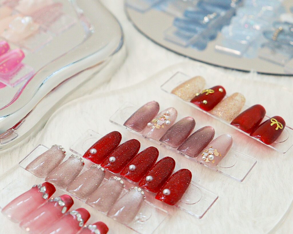 ネイルサンプル